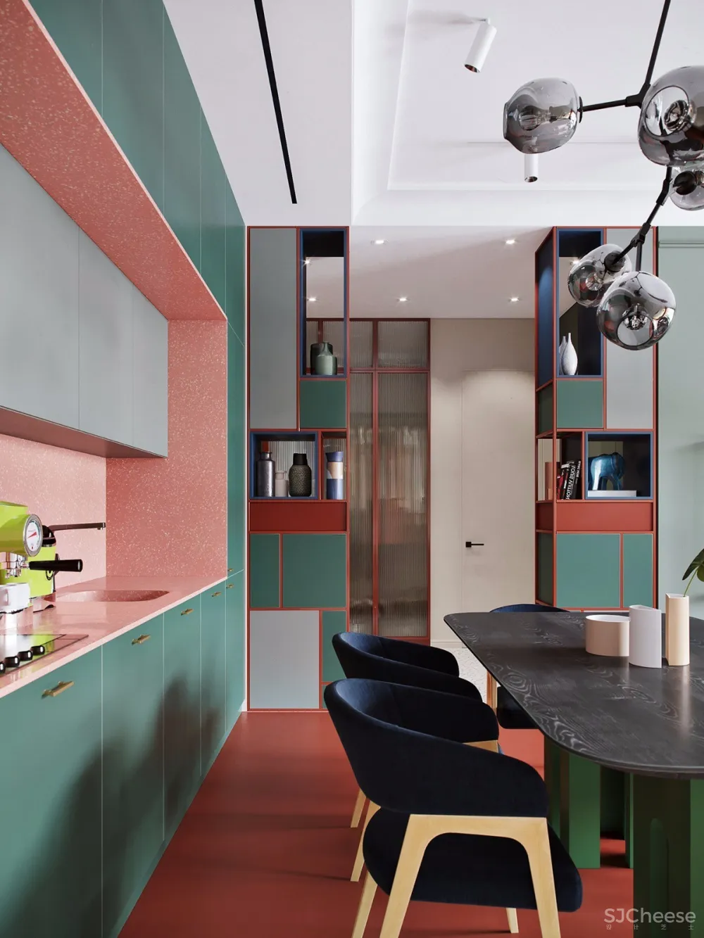 莫斯科充满艺术气息的现代住宅 | ATO Studio 首