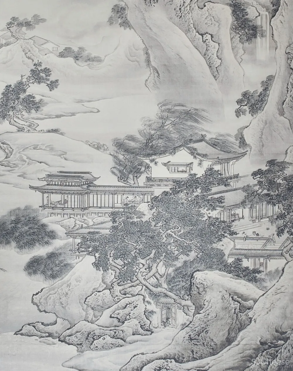 建发·首院售楼会所：山水成画，抒写风雅文韵 | 创时空设计