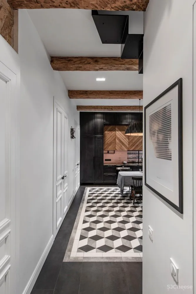 新作 | PRUSTA 自然材料创意改造老公寓 首