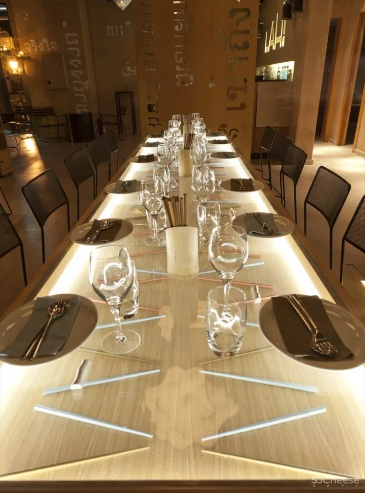 西班牙LAH!餐厅 | ILMIODESIGN