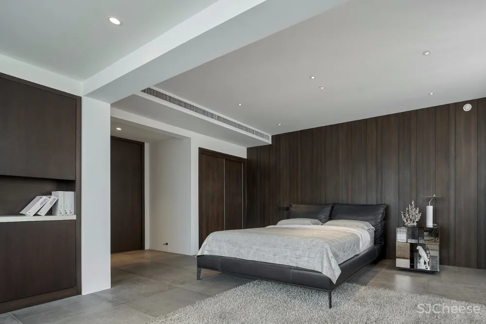 向往空间·郑州268m²绿城怡商玉园 | 潘擎设计 首