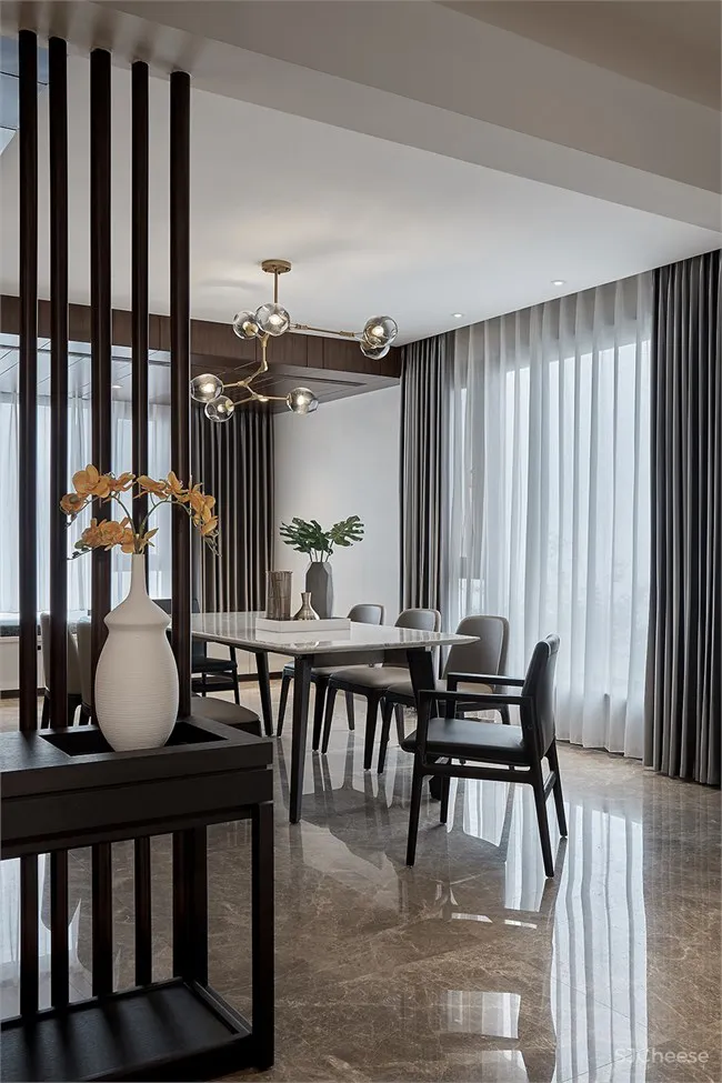 私宅设计:流入空间的自在与灵动 | 东易日盛郑州分公司原创部