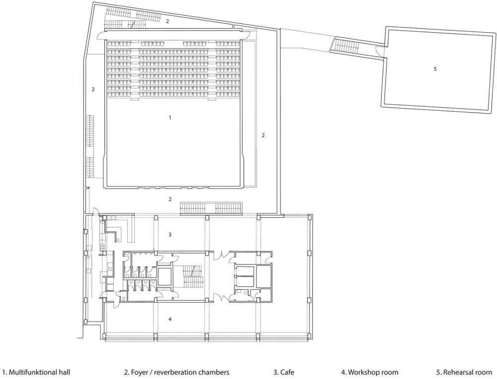 DOX+当代艺术中心 / Petr Hájek Architekti 首