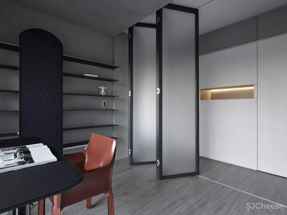 猫耳洞·台湾现代风住宅 | 工一设计