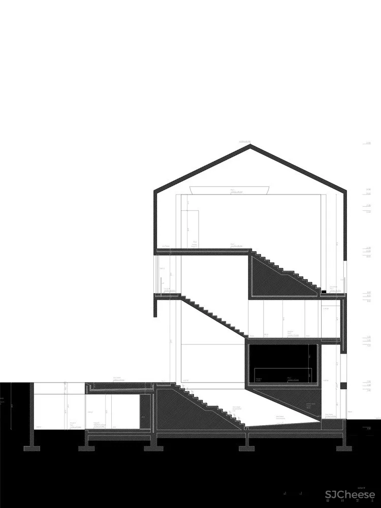 Aires Mateus | U形开口式混凝土住宅 首