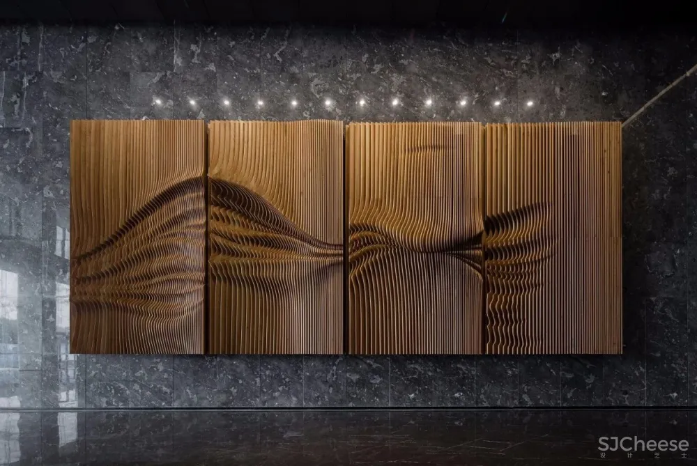 新作| 超高颜值办公设计,全感官空间艺术营造 首