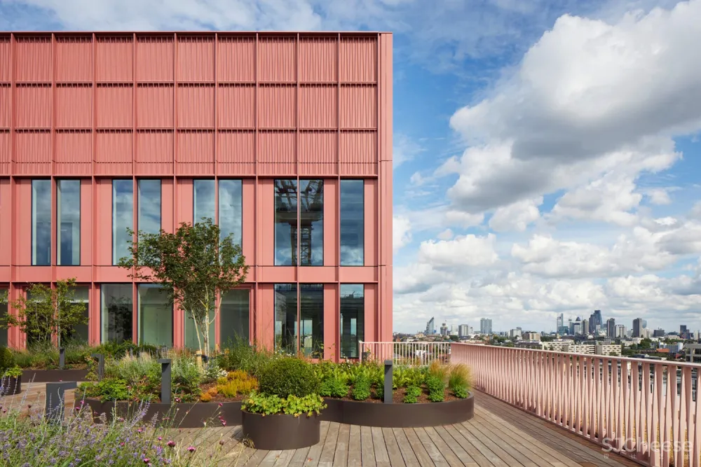 R7 | 粉色办公大楼