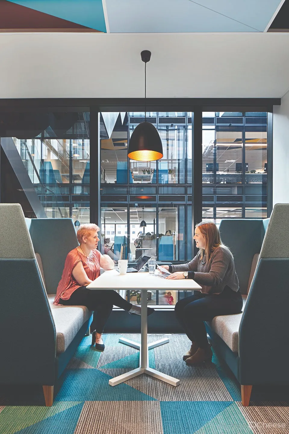 维多利亚法律援助机构,墨尔本 / Gray Puksand