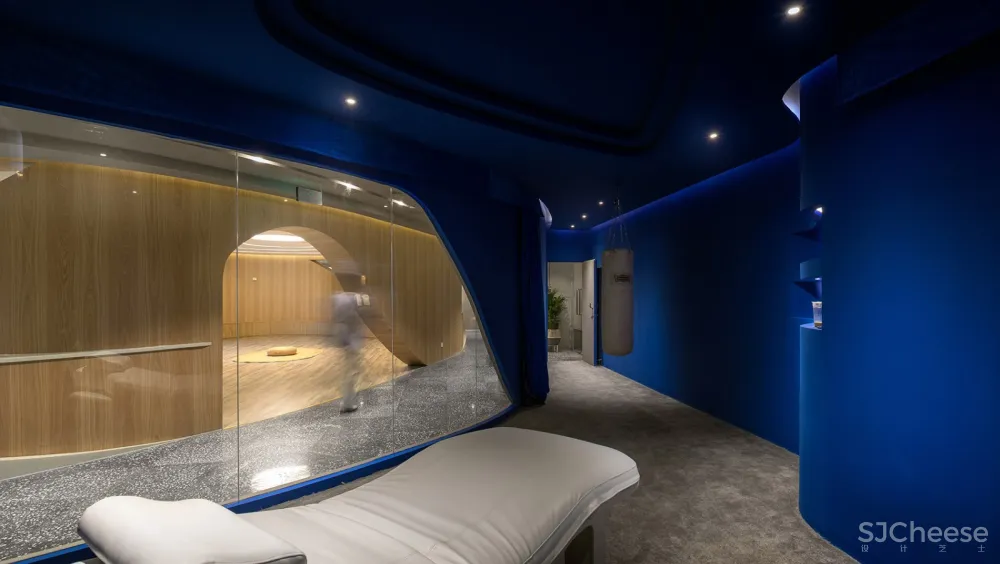 致野建筑及环境设计事务所 | Rainbow Arches 禅修空间上海旗舰店