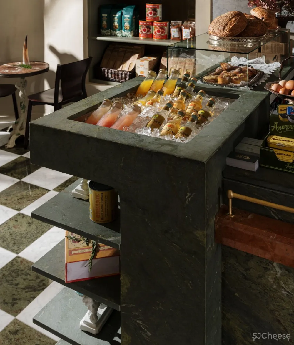 首发 | STE. MARIE ART & DESIGN:加拿大温哥华 LA TANA 咖啡馆