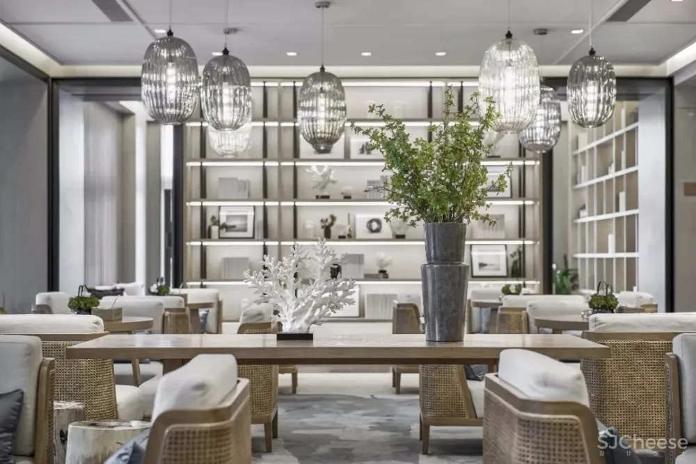 山水秀丽,鱼港风光 —— 融创海南臻园展示中心 | 飞视新作