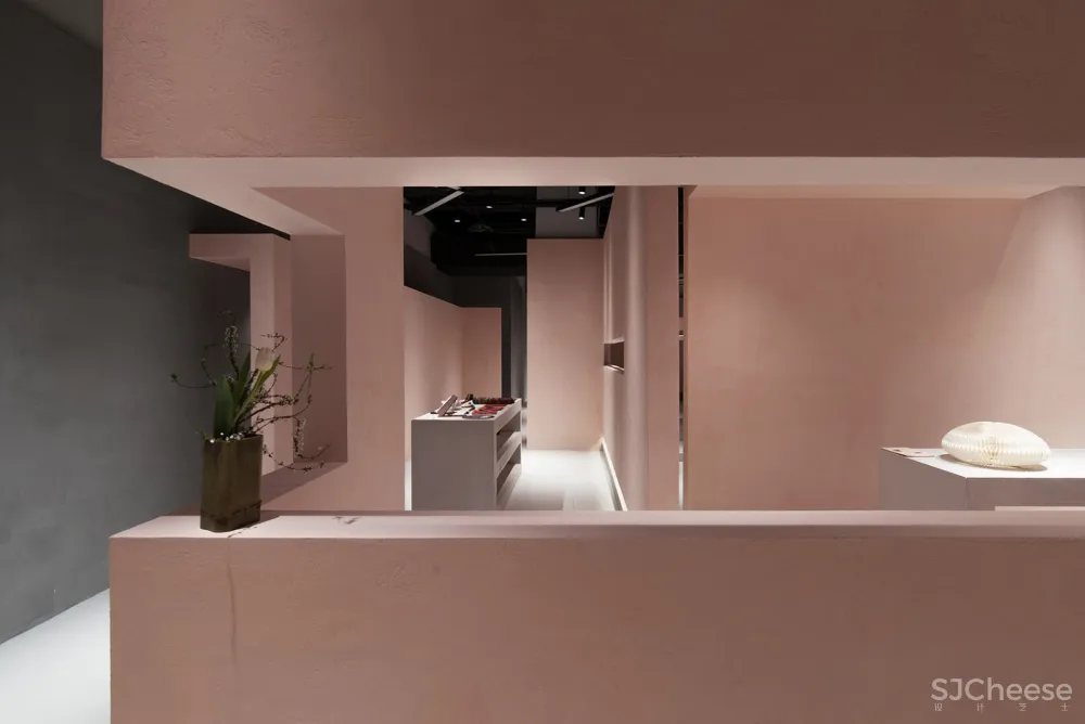 兼建筑 | 北京茶素材·新匠人粉色市集 首