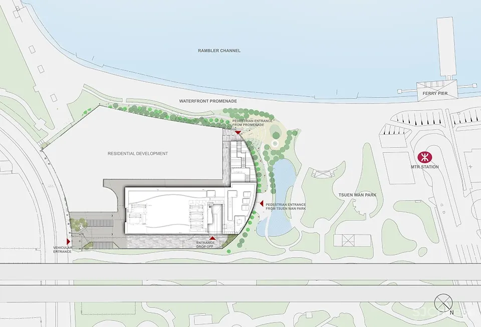 荃湾体育馆,香港 / LWK + PARTNERS