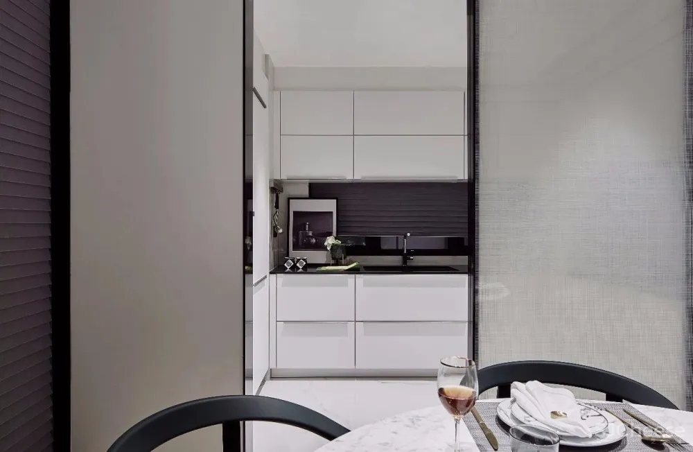 新作 | 深圳万科瑧山府，180m² 香蜜湖畔极简大宅 首