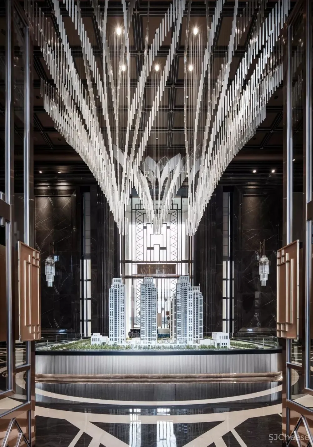 多情摩登的艺术魅力——壹号销售中心 | 派尚设计