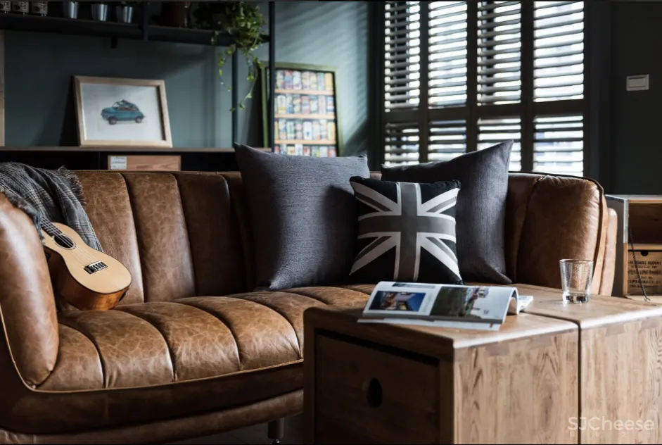 美式工业风住宅 | 羽筑设计