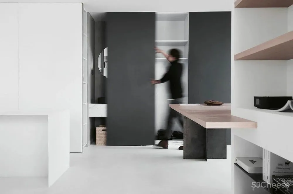 黑白灰,设计师的又一剂春药!