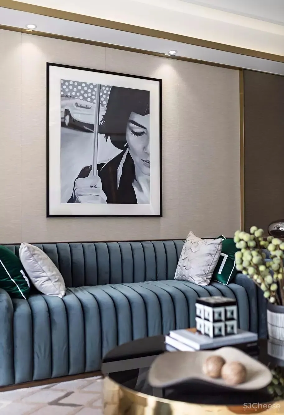 精致带点小奢侈,平凡生活的最好姿态 | H DESIGN