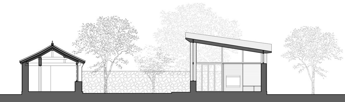 杏花径住宅,北京市怀柔区 / 萨洋设计+在场建筑