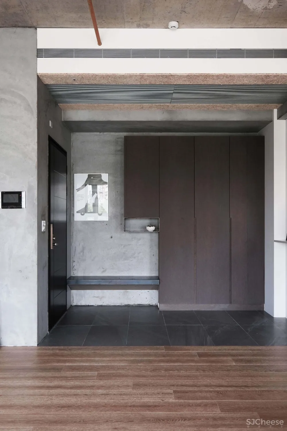 Modern Rustic·现代风住宅案 | 非关设计 Portfolio