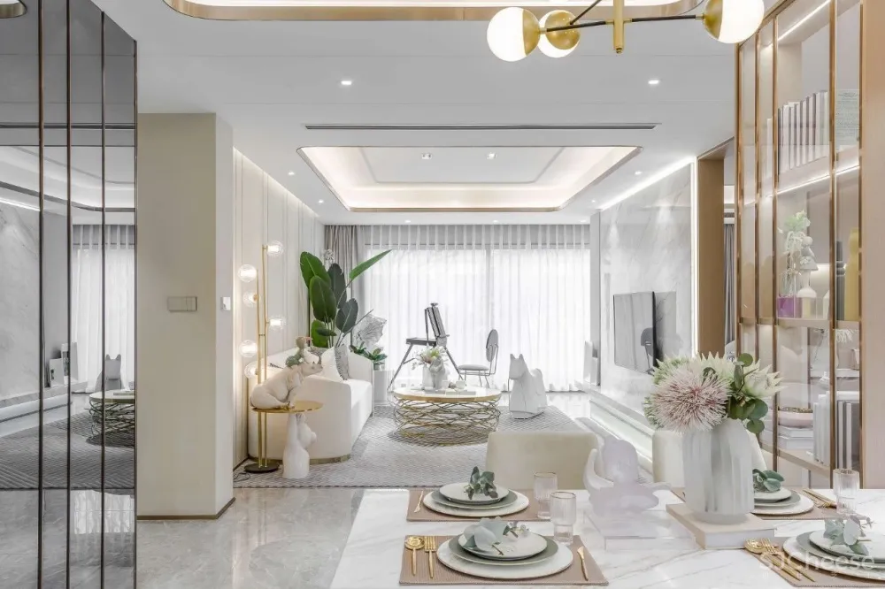 这2间风格迥异的样板房, 或许就是你想要的「家」的样子