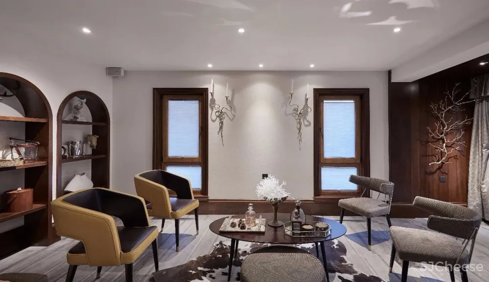 怎么用内饰突出屋主艺术品位丨也是一出重头戏