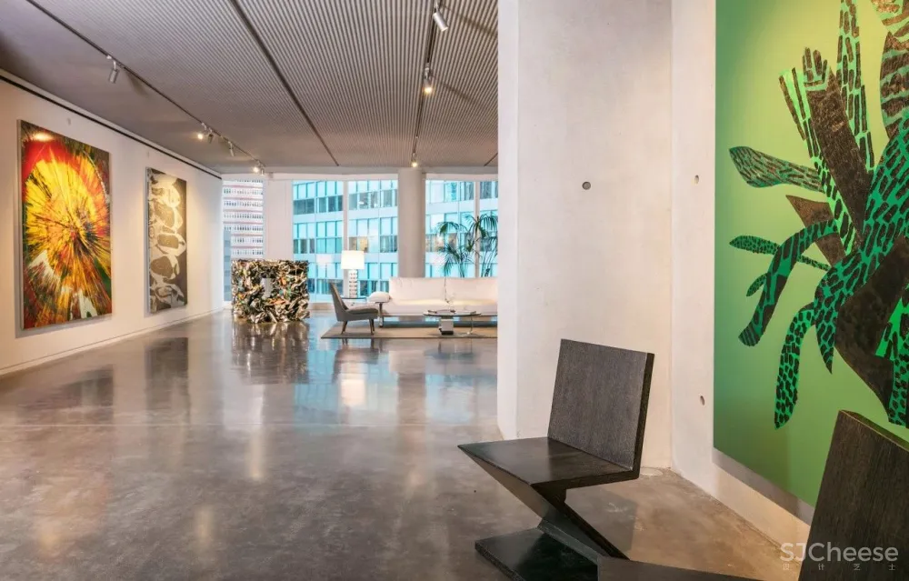 诺曼·福斯特设计最苗条的公寓楼, 样板房走起了简约奢华风!