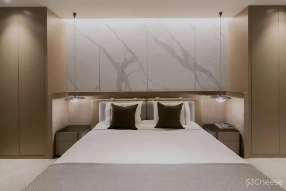 北京300m²顶级轻奢大平层 | 北京恒田建筑设计