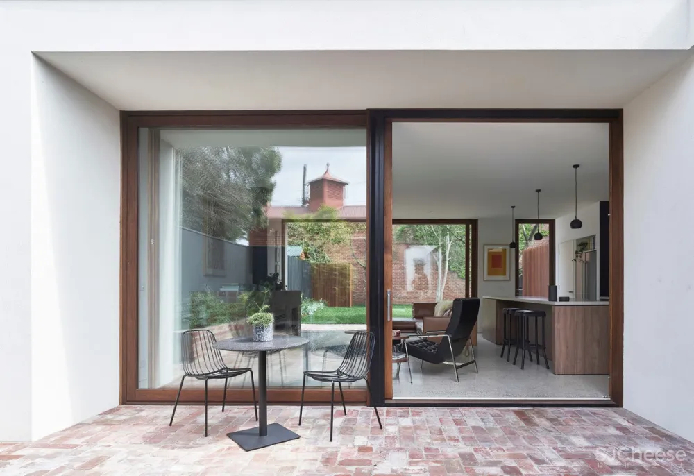 Field Office Architecture | 澳大利亚简单现代住宅Clifton Hill House