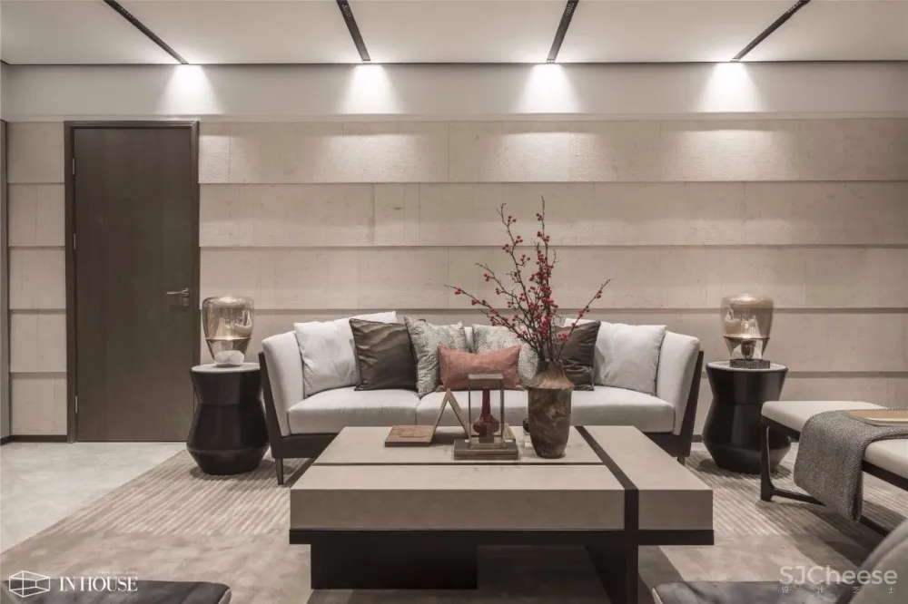 INHOUSE设计 | 融创清照府别墅样板间