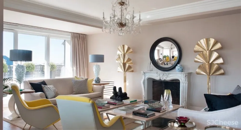 西班牙设计师对色彩的敏感度掌控,美妙有趣!