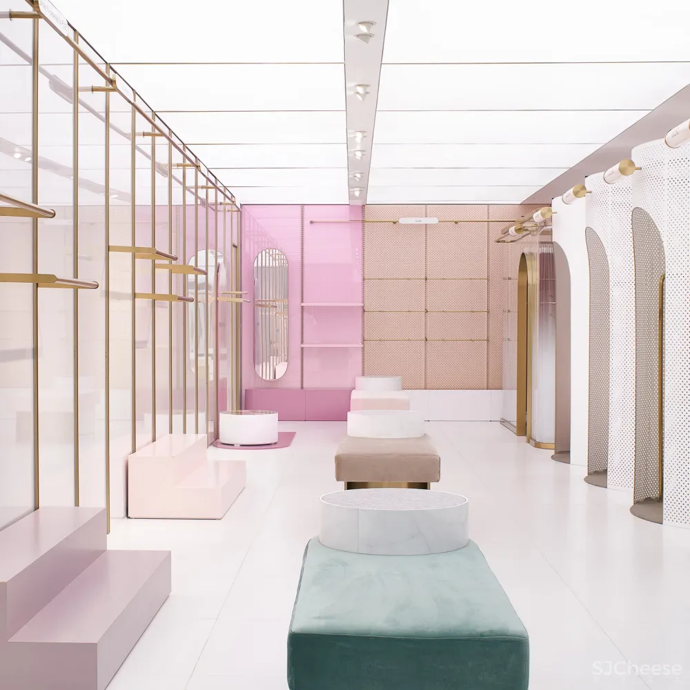 HEYSHOP 新零售集合店,上海 / 斗西设计 首