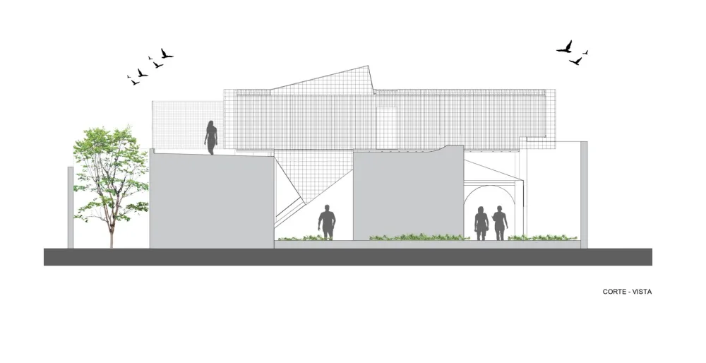 Estudio Borrachia | 阿根廷Marta住宅