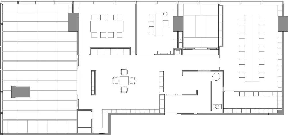 “心平气和”办公空间,福州 / 东形西见 首