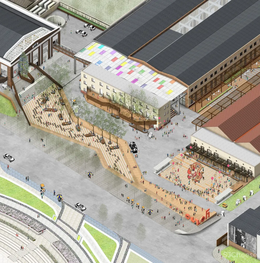 天津·京杭大运河创想中心 / URBANUS都市实践