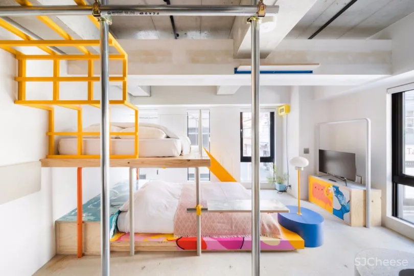 东京 Akihabara 艺术酒店 | Bna Studio