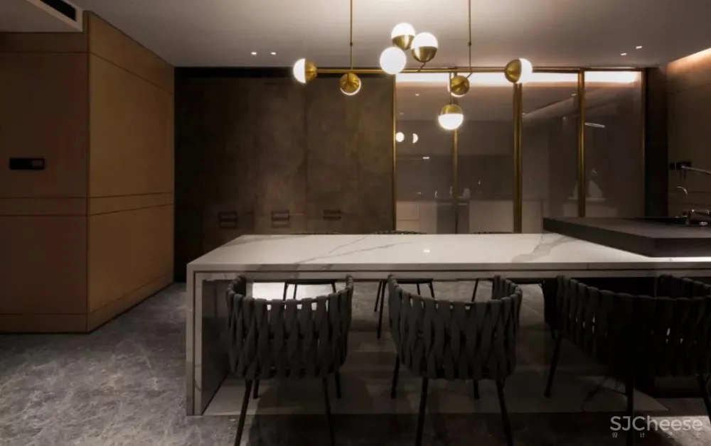 北京300m²顶级轻奢大平层 | 北京恒田建筑设计