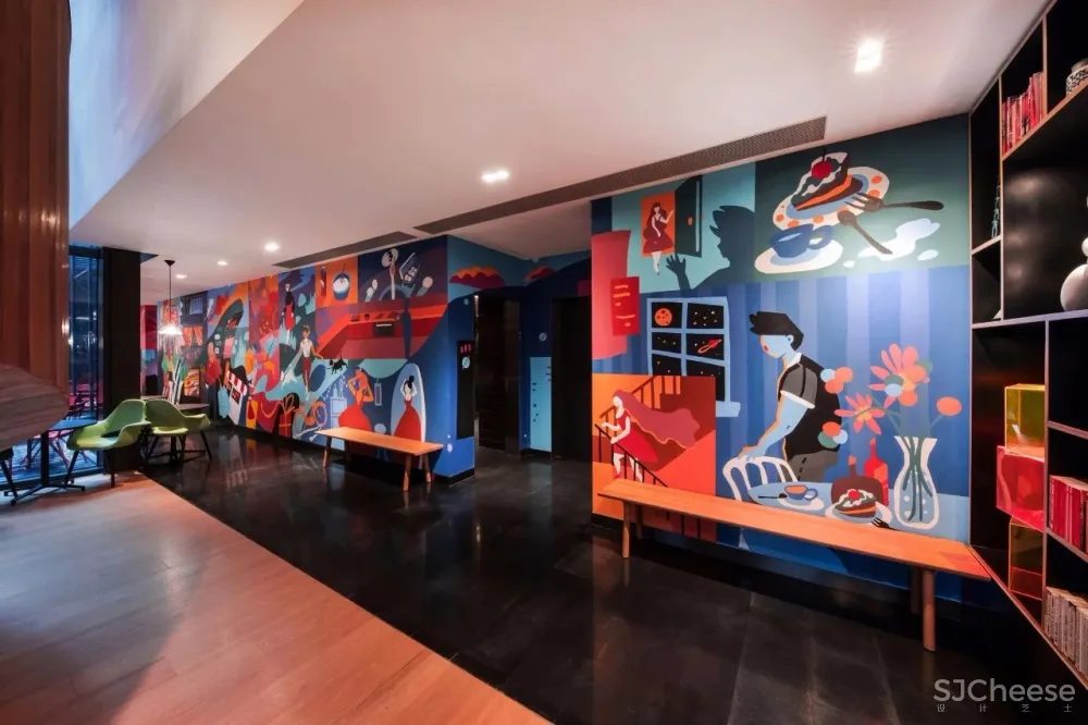 新作 | 全球最潮设计酒店Citizen M 来了,满满的艺术感,惊艳上海 首