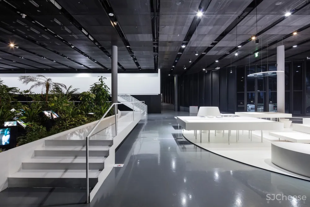 N H D M Architects | 白南准艺术中心翻新 首