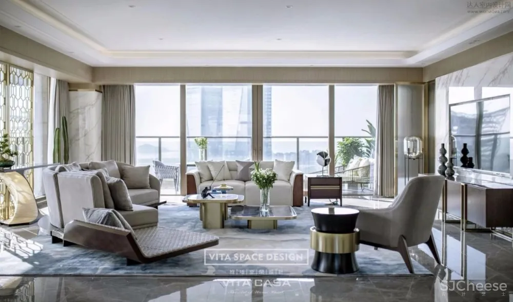 【新作】维塔空间设计 | 壹方玖誉-企望而归
