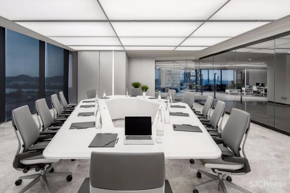 新作| 超高颜值办公设计,全感官空间艺术营造 首