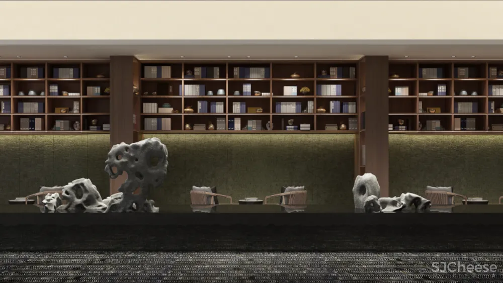 湖畔诵书音,方圆境中人——蓝城仪征桃李春风生活体验馆 首