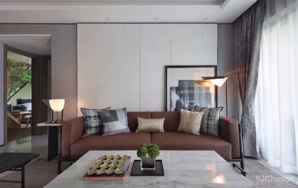 阳光城绿岛湖壹号住宅设计 | 库玛设计