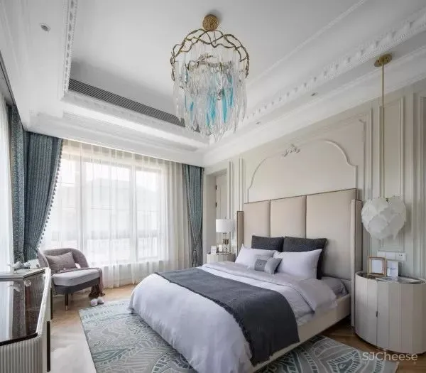 东易设计杨王羽新作 | 700㎡''归'''超五星豪宅设计