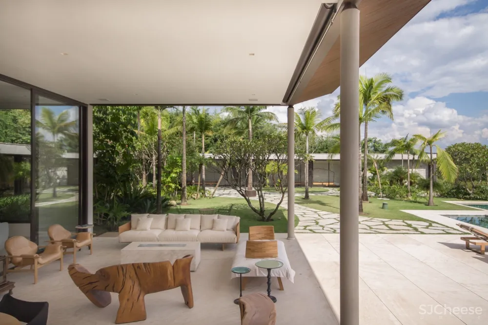 拥有六间套房的巴西自然别墅 | CCB Paineiras