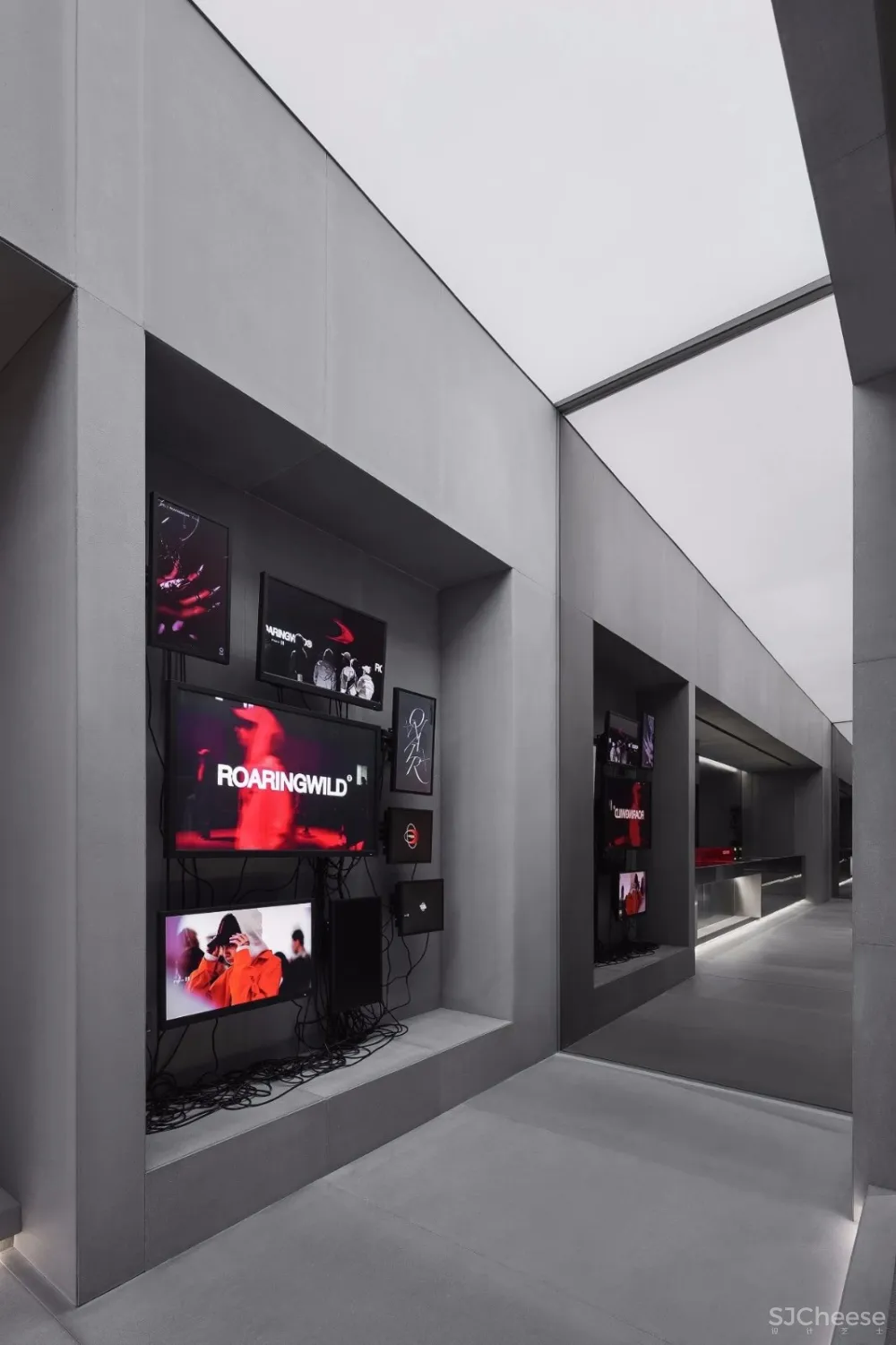 最新 | 东仓:灰调的空间,如何做出艺术的高级感 首