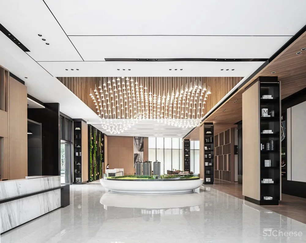 【柏舍設計新作】 极具地域文化特色营销体验馆设计方案