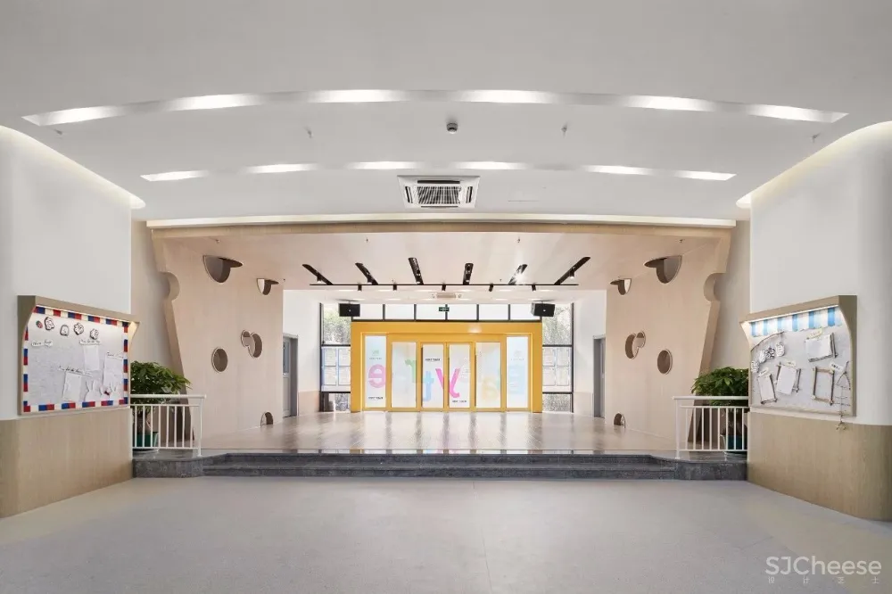 杭州贝尔树幼儿园丨一个儿童家园