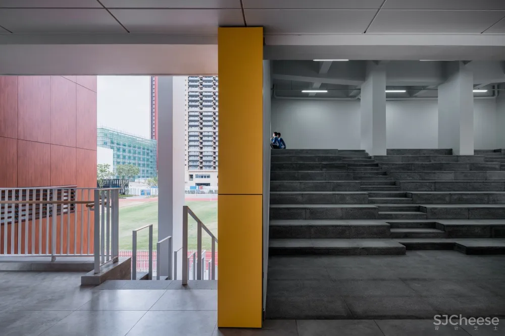 ZHUBO-AAO + H DESIGN | 华中师范大学龙源学校