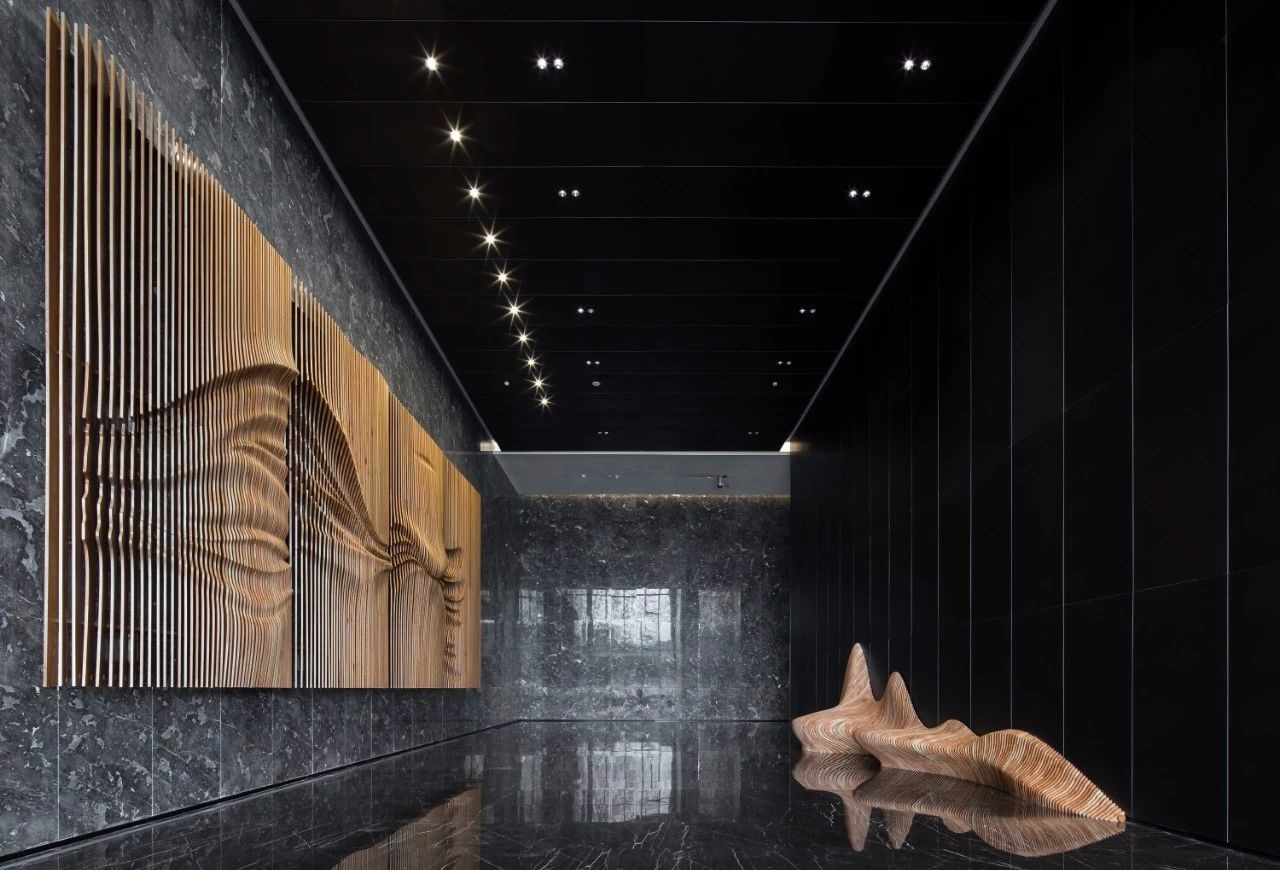 新作| 超高颜值办公设计,全感官空间艺术营造 首